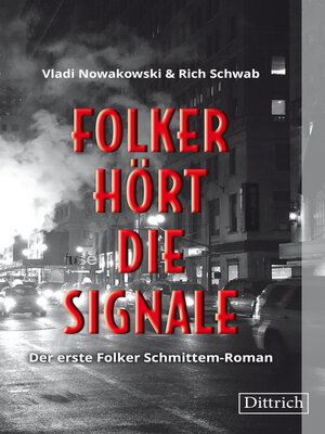 cover image of Folker hört die Signale